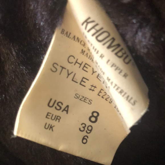 KHOMBU women boots size 8 - Picture 3 of 6